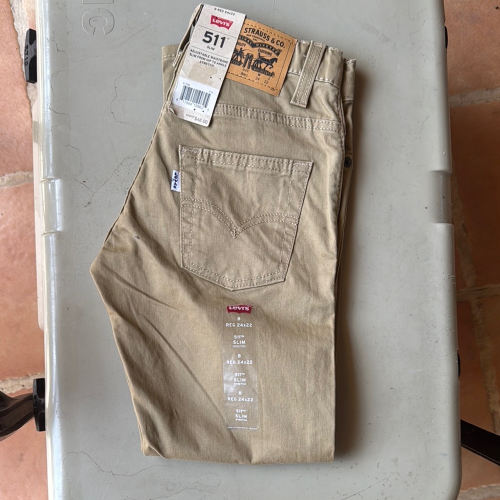 Levi's 511 Khaki Jeans